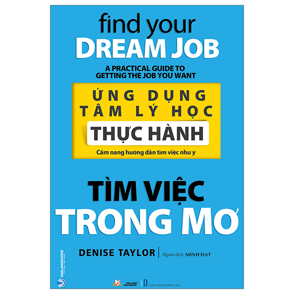 ứng dụng tâm lý học thực hành - tìm việc trong mơ