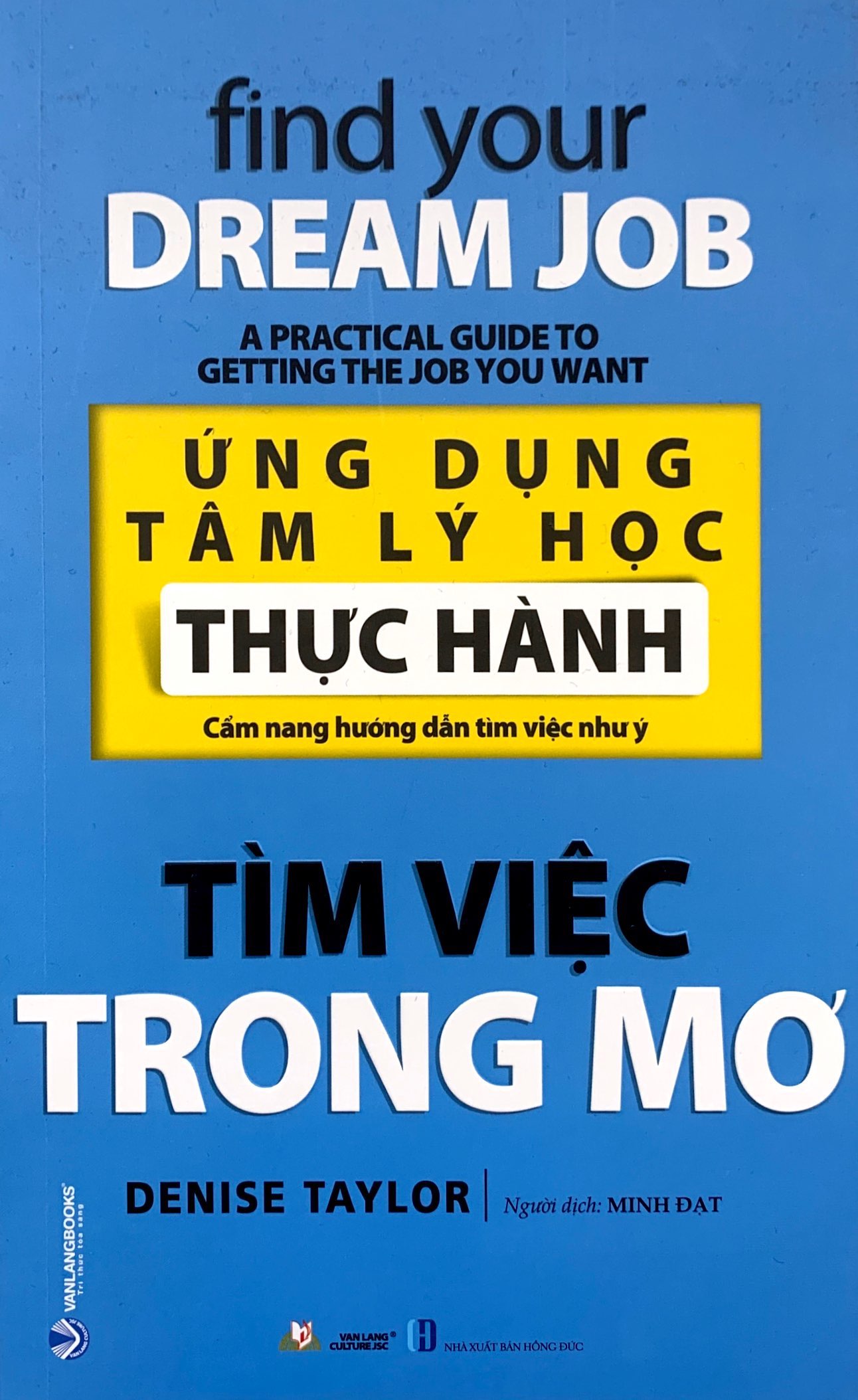 ứng dụng tâm lý học thực hành - tìm việc trong mơ