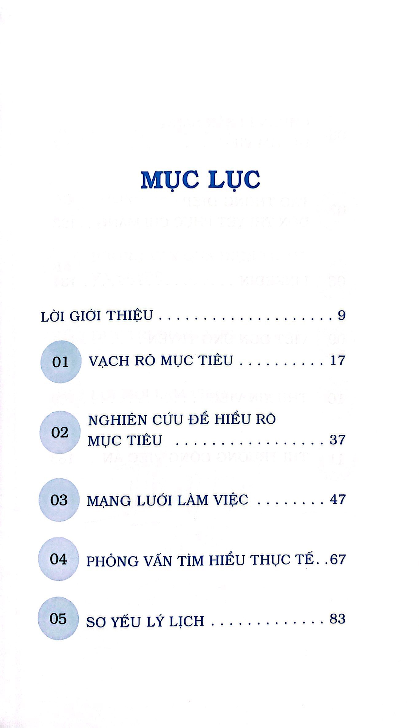 ứng dụng tâm lý học thực hành - tìm việc trong mơ