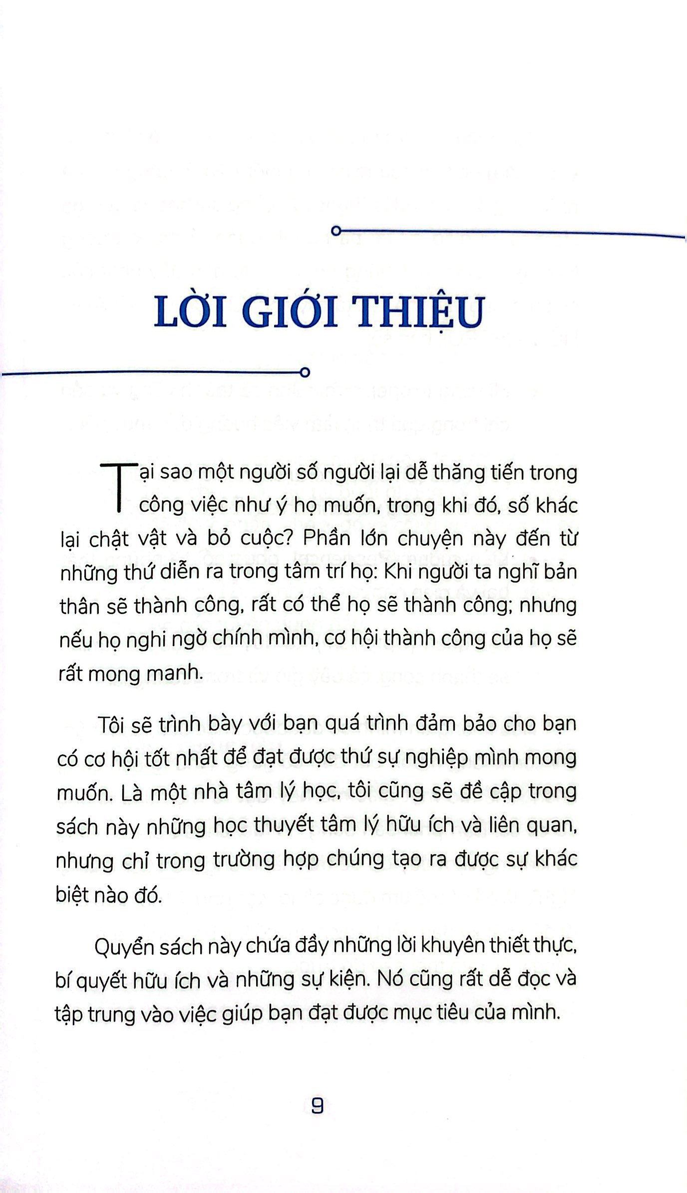 ứng dụng tâm lý học thực hành - tìm việc trong mơ