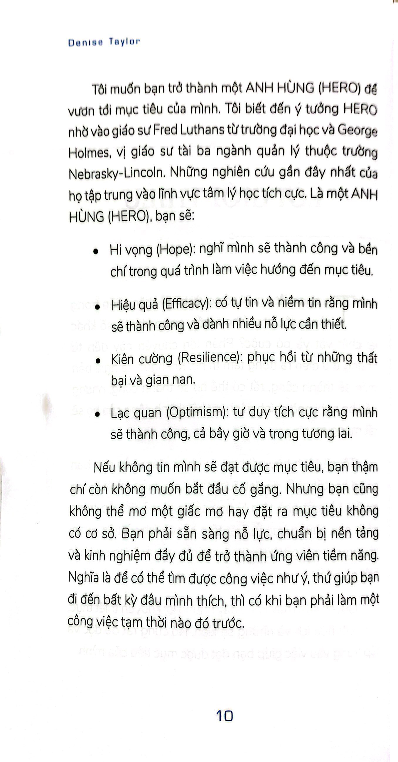 ứng dụng tâm lý học thực hành - tìm việc trong mơ