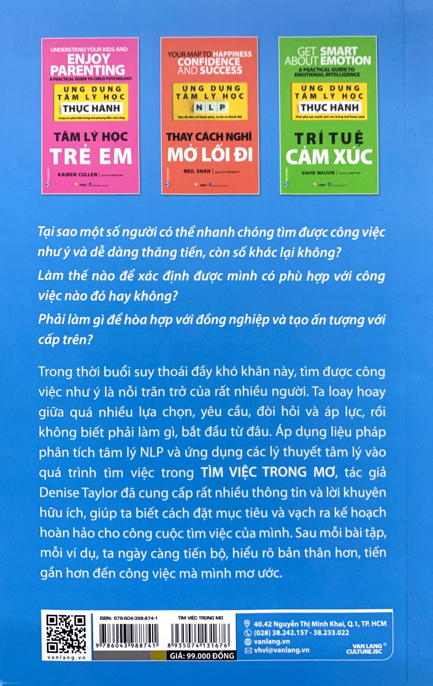 ứng dụng tâm lý học thực hành - tìm việc trong mơ