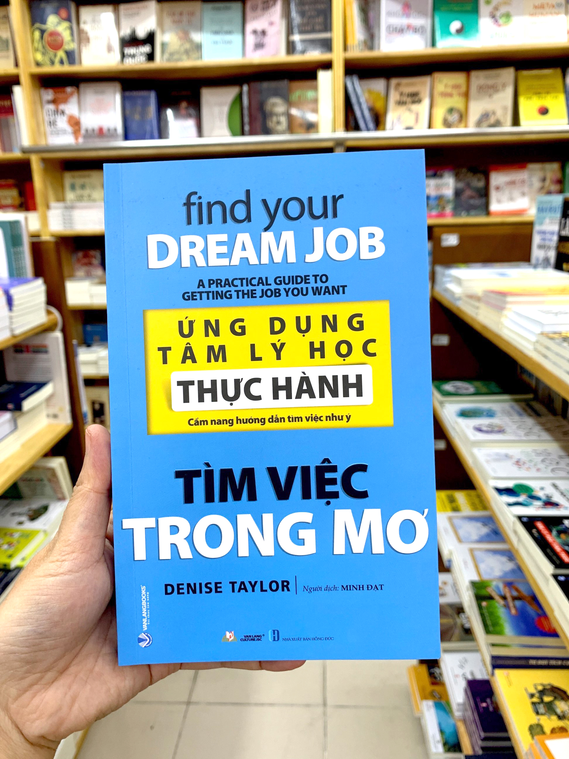 ứng dụng tâm lý học thực hành - tìm việc trong mơ