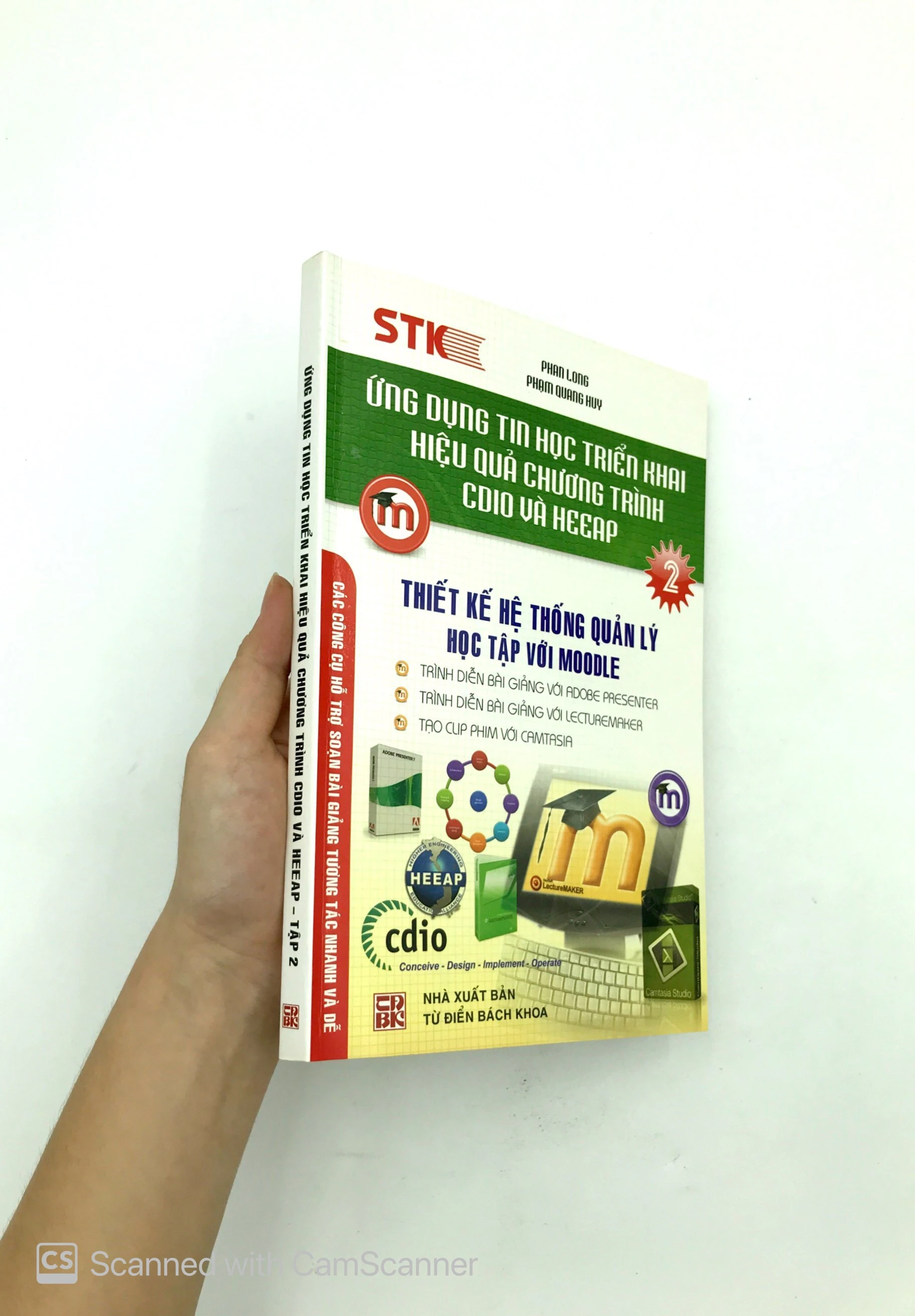 ứng dụng tin học triển khai hiệu quả chương trình cdio và heeap (tập 2)