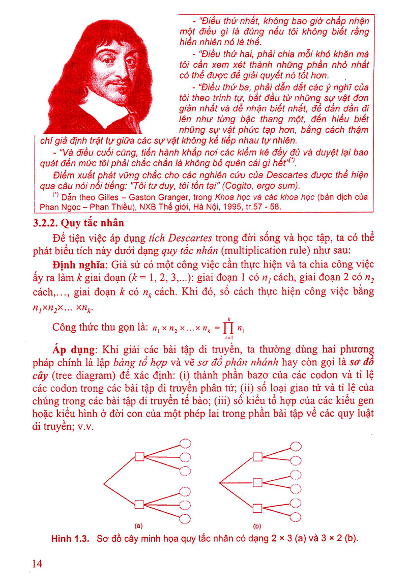 ứng dụng tổ hợp và xác suất trong giải bài tập di truyền