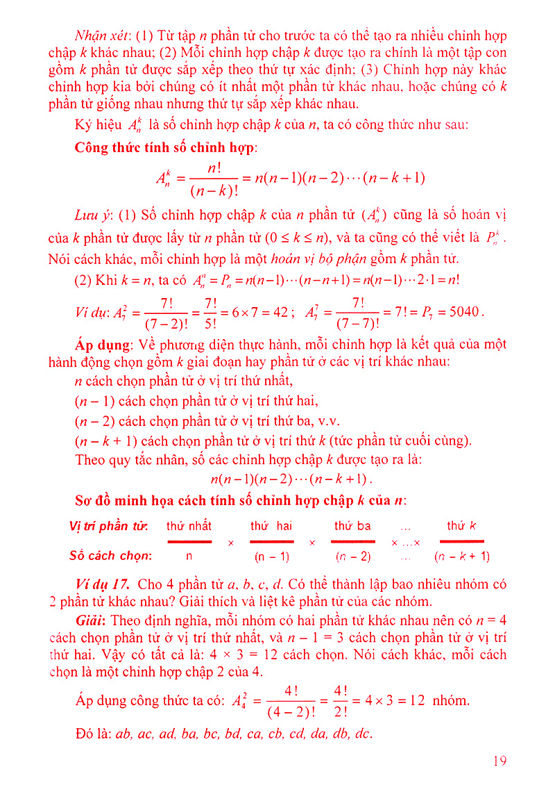 ứng dụng tổ hợp và xác suất trong giải bài tập di truyền