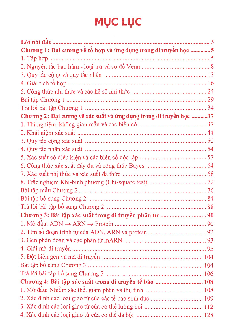 ứng dụng tổ hợp và xác suất trong giải bài tập di truyền