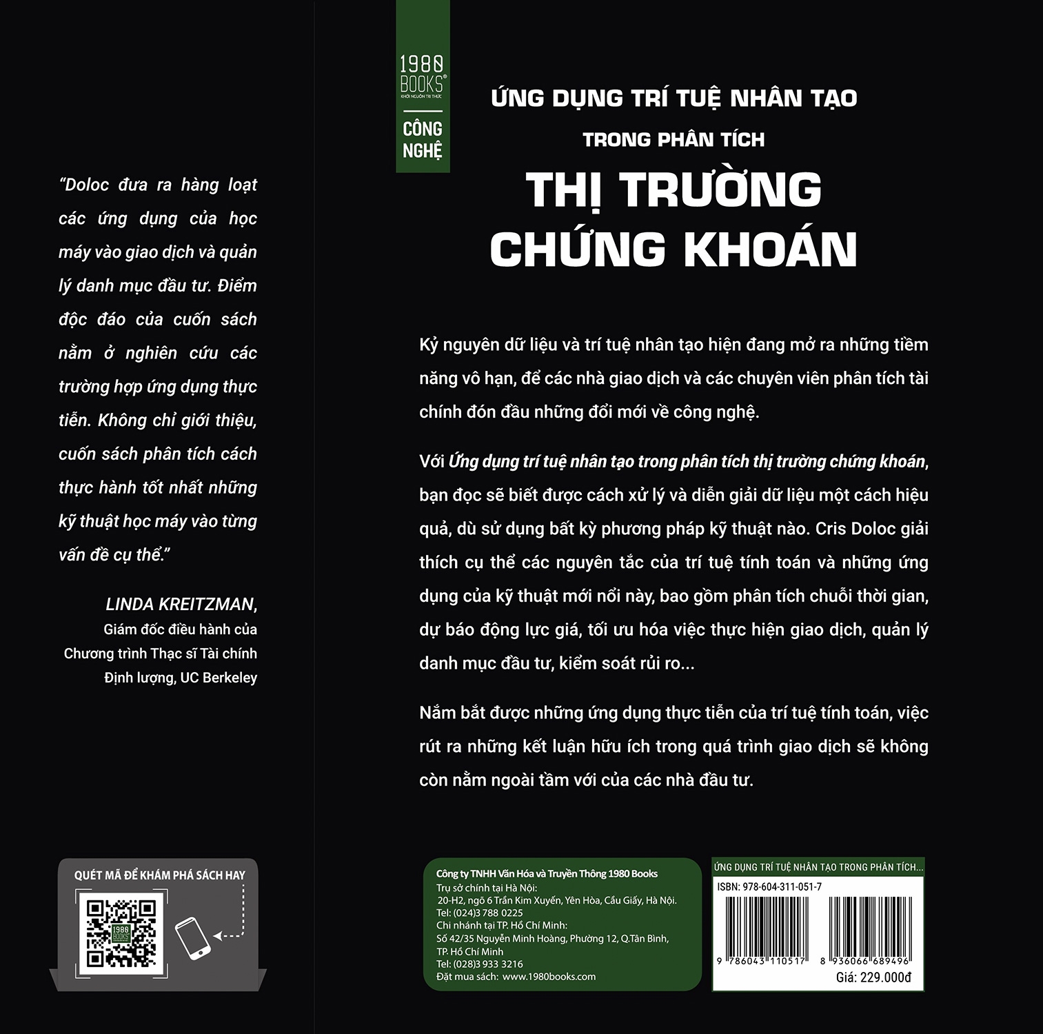 ứng dụng trí tuệ nhân tạo trong phân tích thi trường chứng khoán