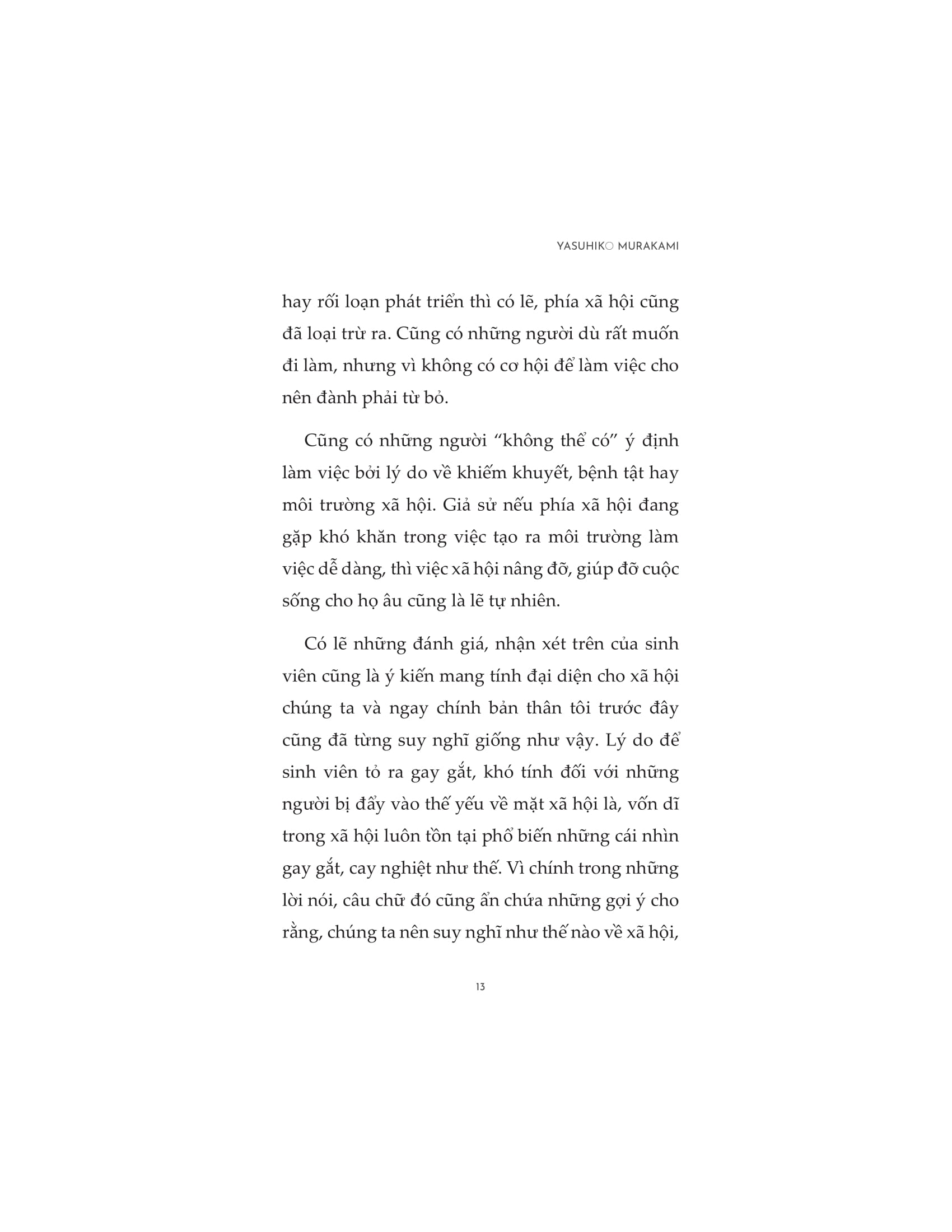 ứng dụng tư duy mở trong công việc