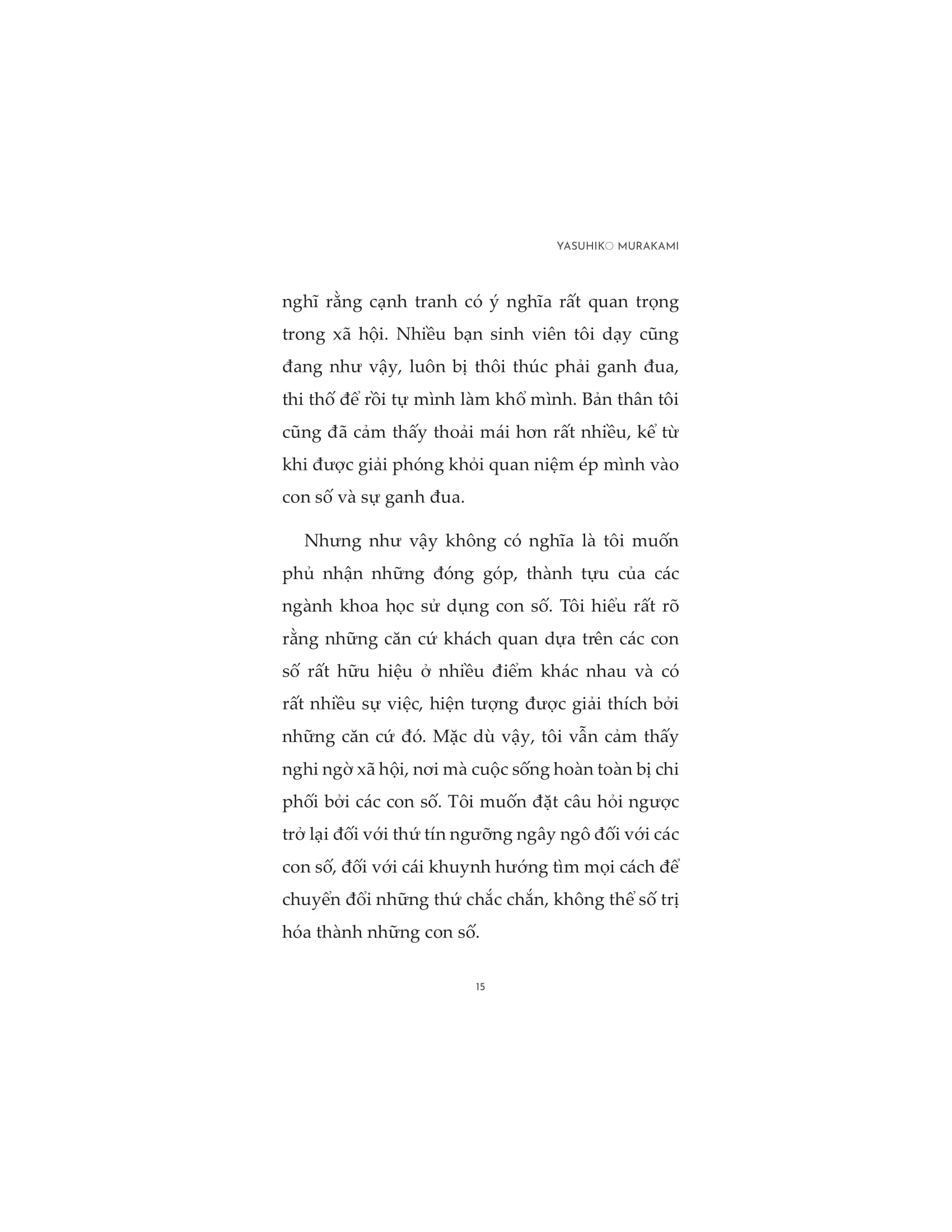 ứng dụng tư duy mở trong công việc