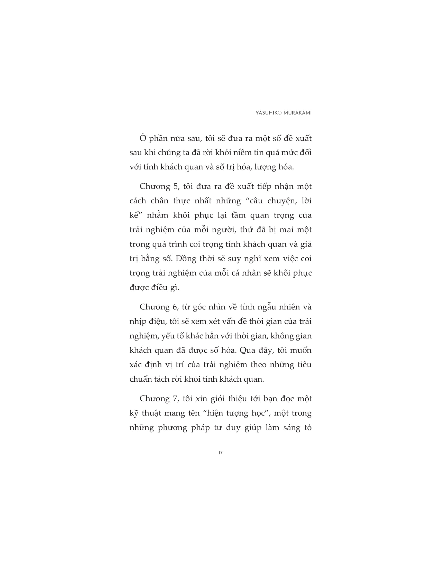 ứng dụng tư duy mở trong công việc