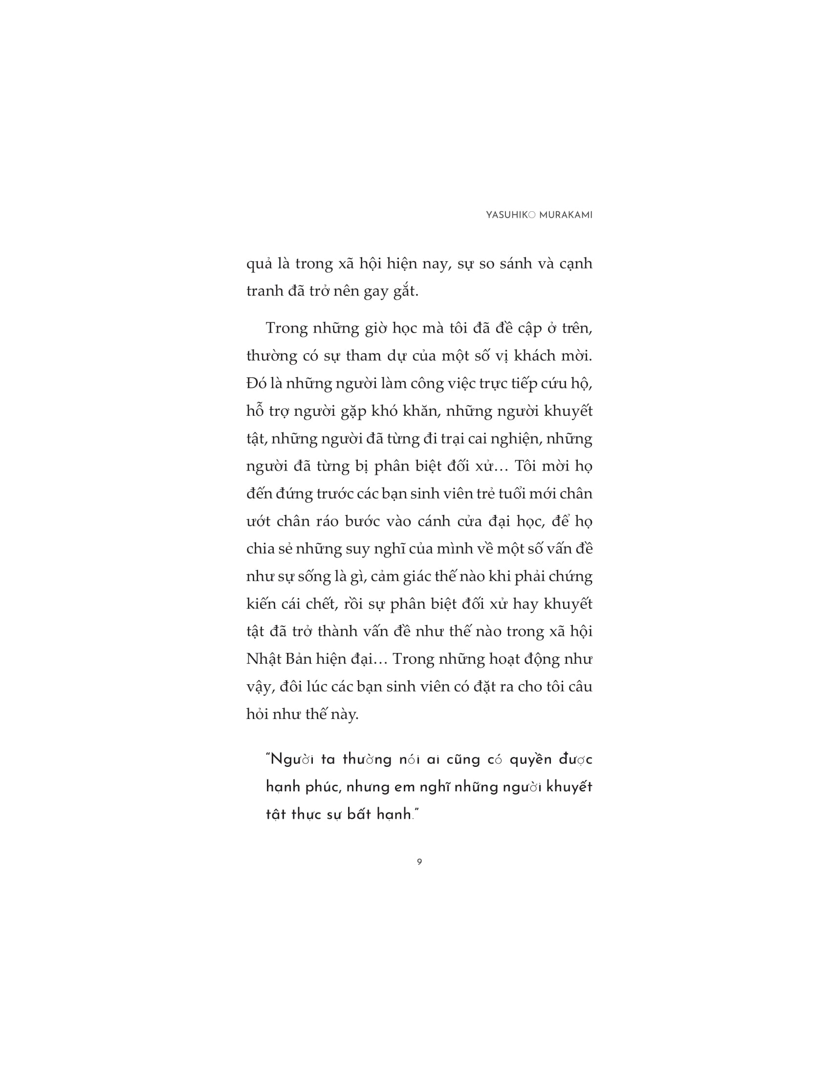 ứng dụng tư duy mở trong công việc