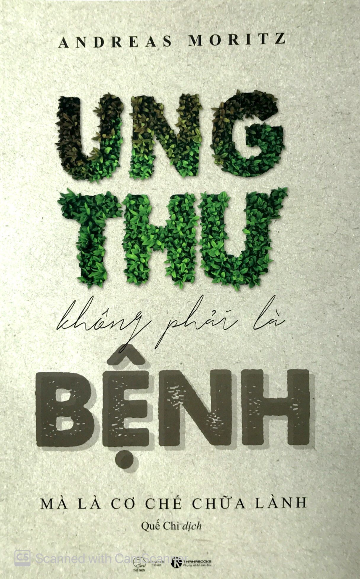 ung thư không phải là bệnh mà là cơ chế chữa lành