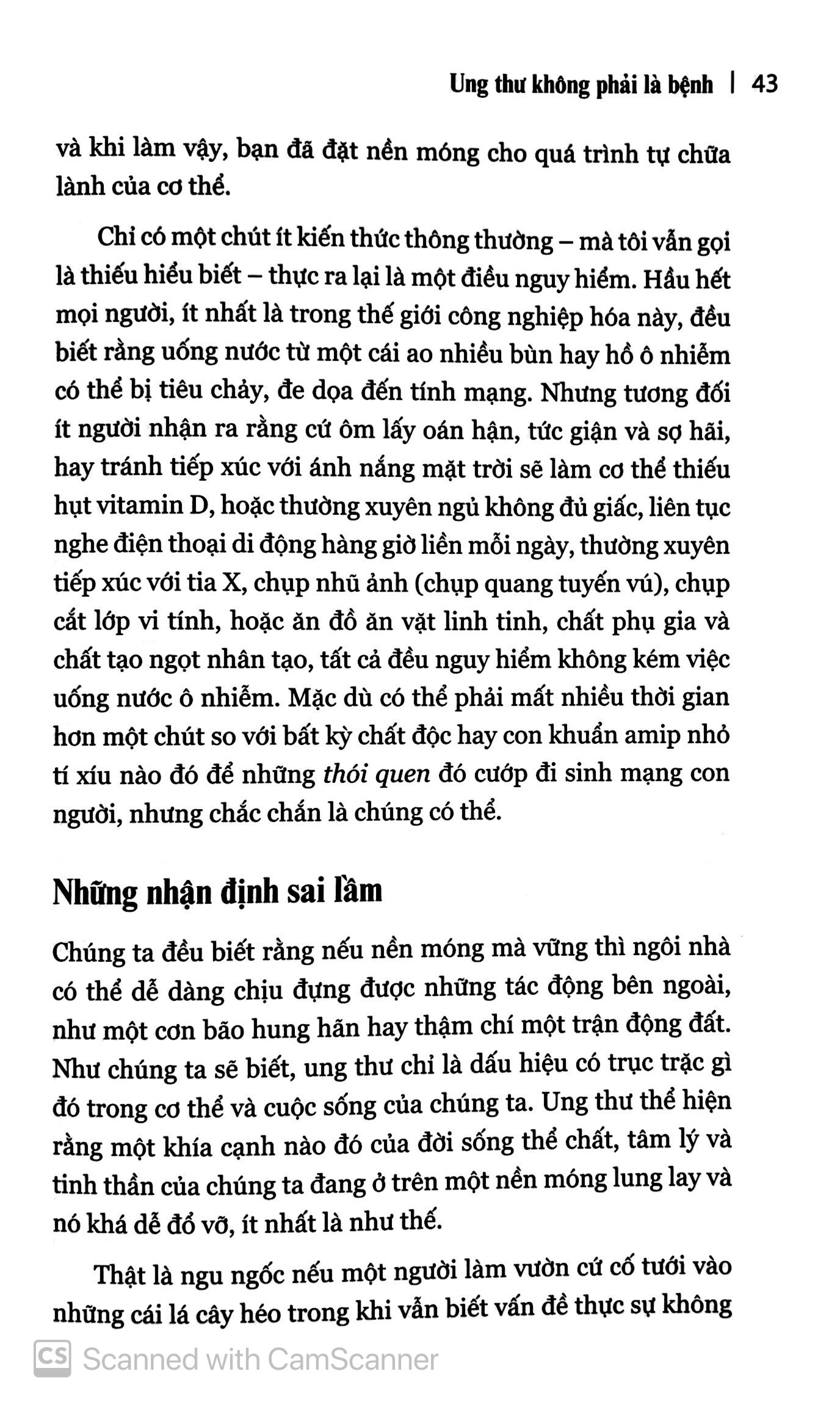 Ung Thư Không Phải Là Bệnh Mà Là Cơ Chế Chữa Lành (Tái Bản 2025)