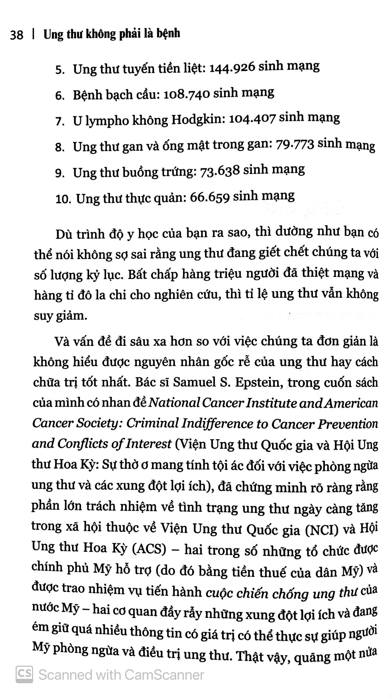 Ung Thư Không Phải Là Bệnh Mà Là Cơ Chế Chữa Lành (Tái Bản 2025)