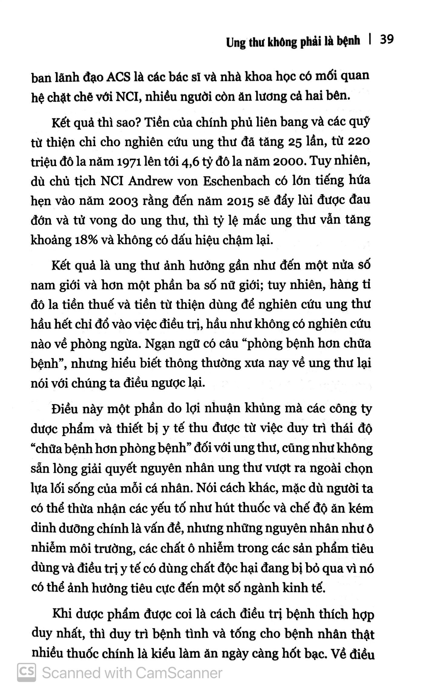 Ung Thư Không Phải Là Bệnh Mà Là Cơ Chế Chữa Lành (Tái Bản 2025)