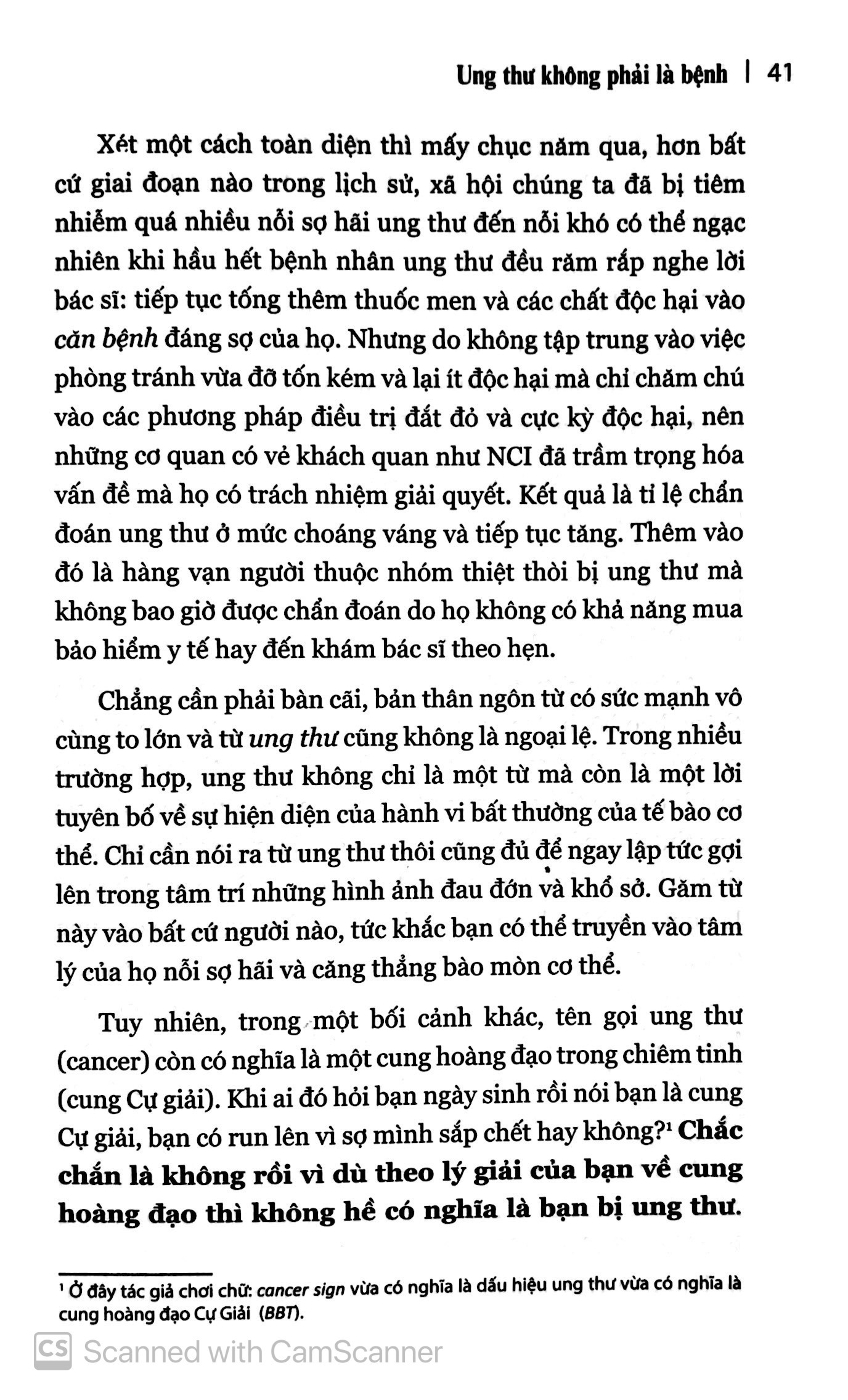 Ung Thư Không Phải Là Bệnh Mà Là Cơ Chế Chữa Lành (Tái Bản 2025)
