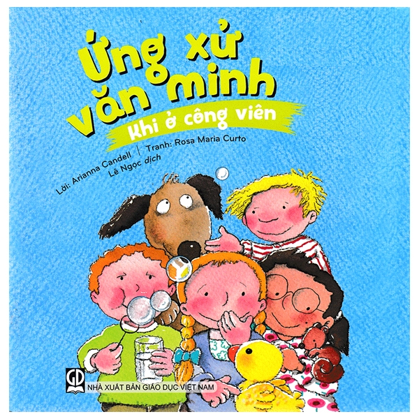 ứng xử văn minh khi ở công viên