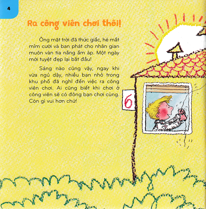 ứng xử văn minh khi ở công viên