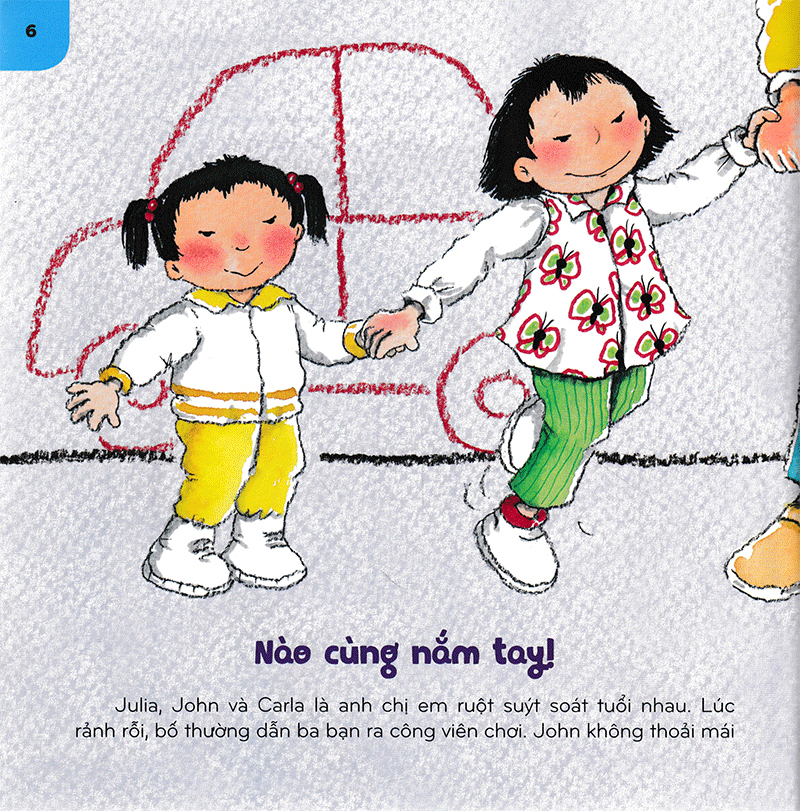 ứng xử văn minh khi ở công viên