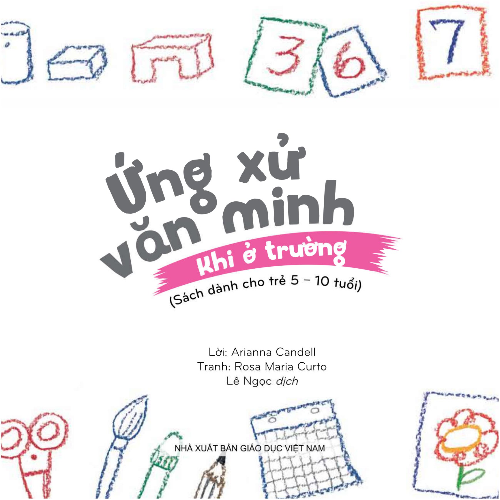 ứng xử văn minh khi ở trường (tái bản 2023)