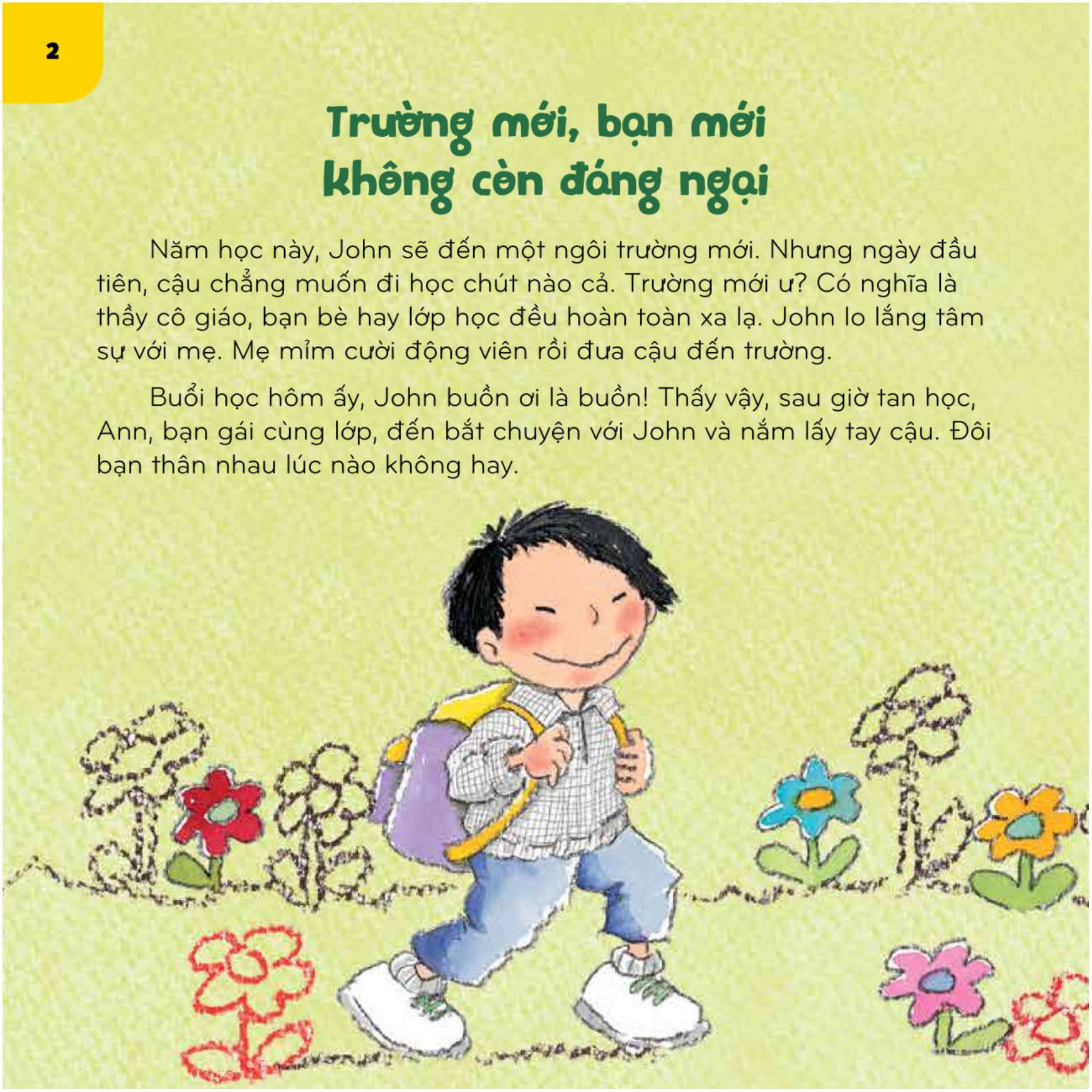 ứng xử văn minh khi ở trường (tái bản 2023)