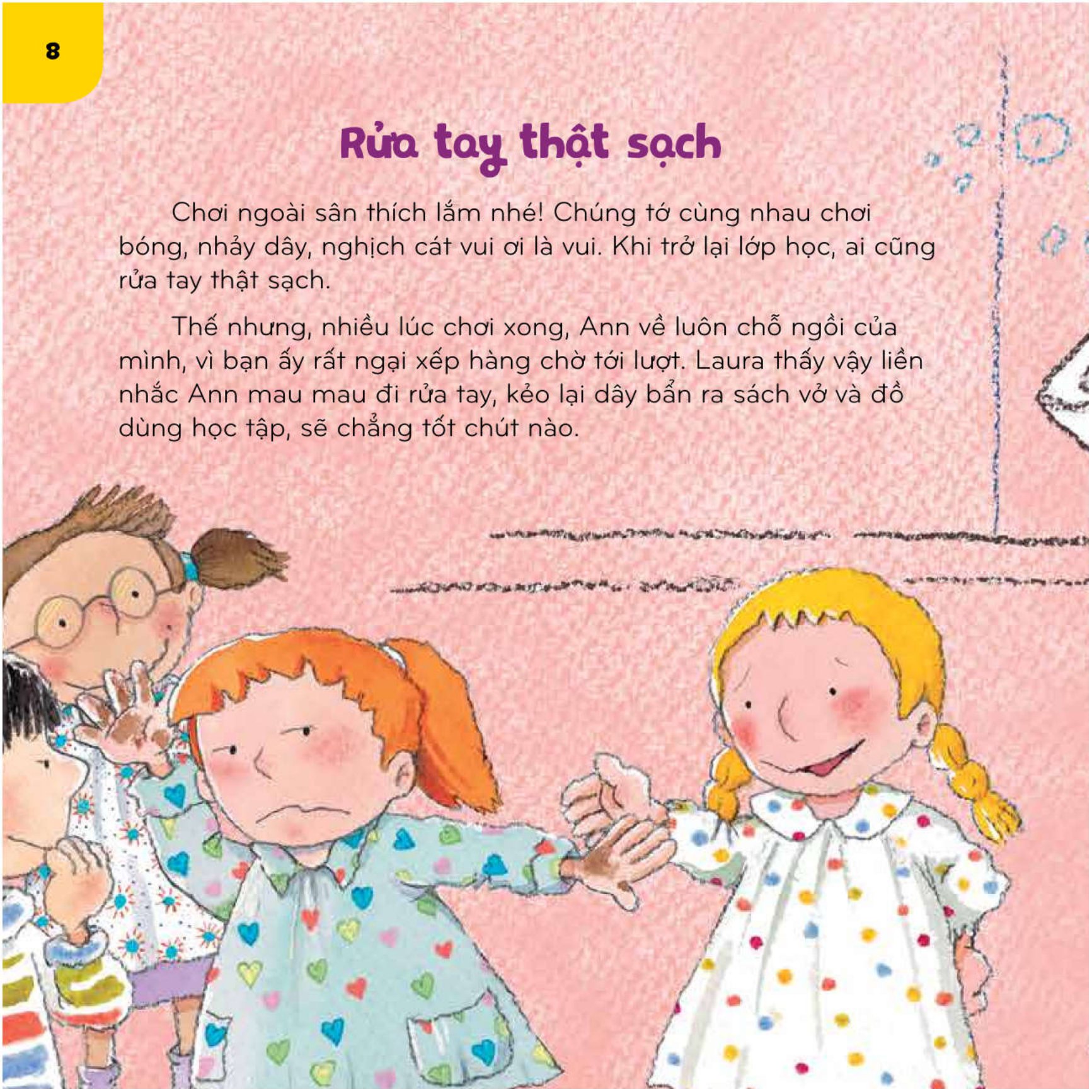 ứng xử văn minh khi ở trường (tái bản 2023)