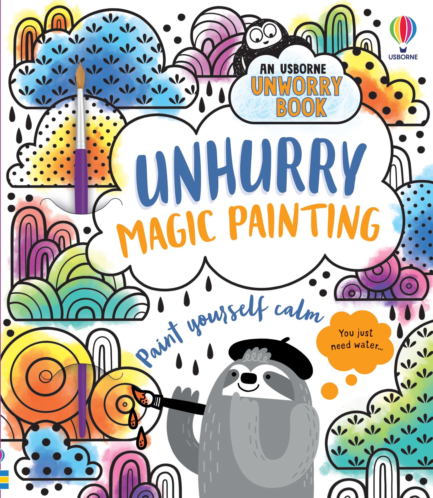unhurry magic painting
