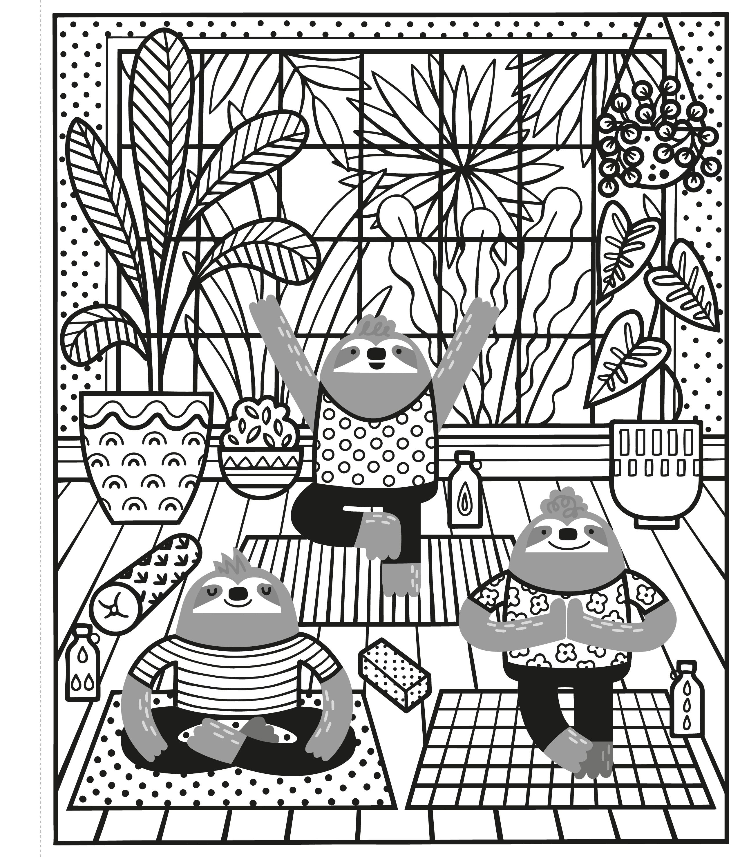 unhurry magic painting