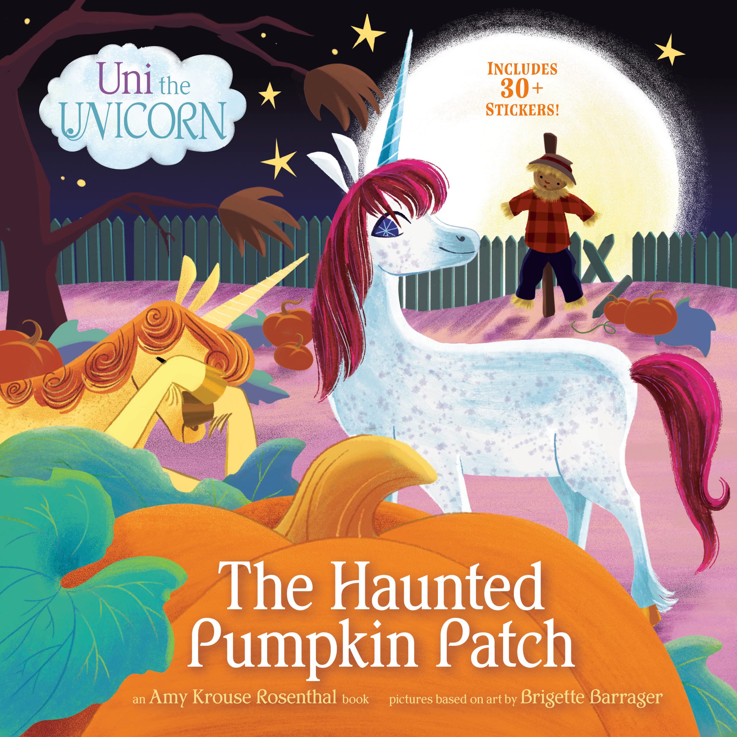 uni the unicorn: the haunted pumpkin patch