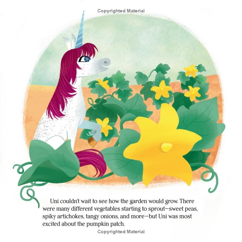 uni the unicorn: the haunted pumpkin patch