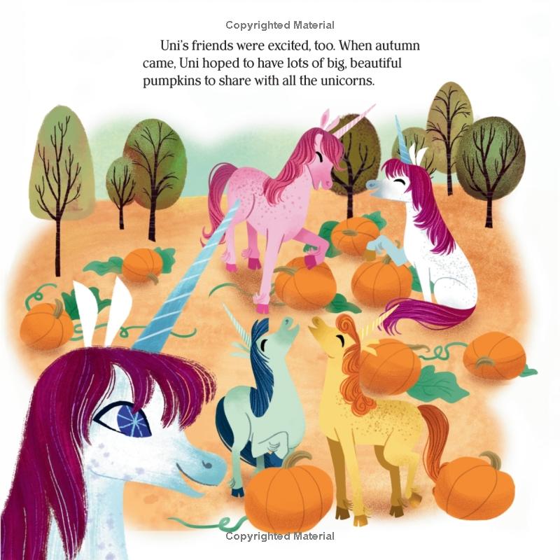 uni the unicorn: the haunted pumpkin patch