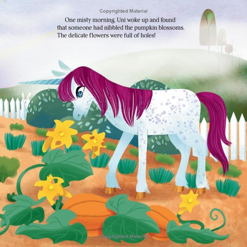 uni the unicorn: the haunted pumpkin patch