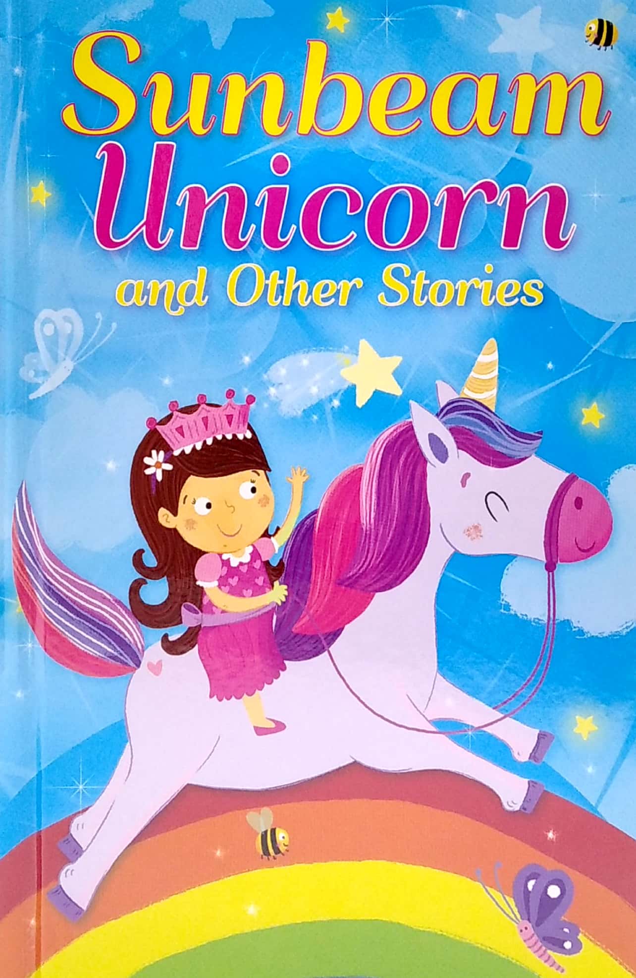 unicorn and fairy treasury slip case