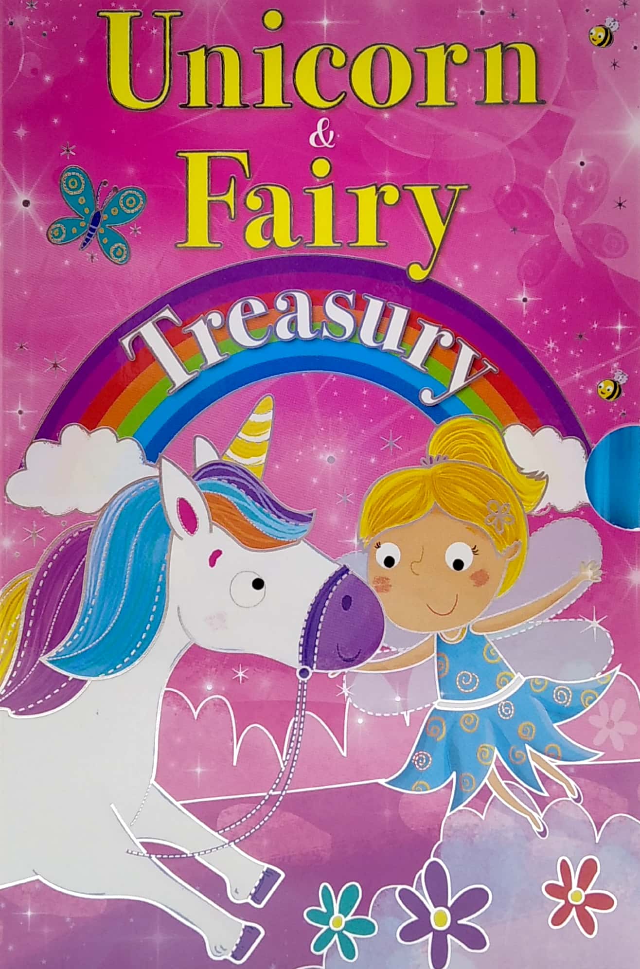 unicorn and fairy treasury slip case
