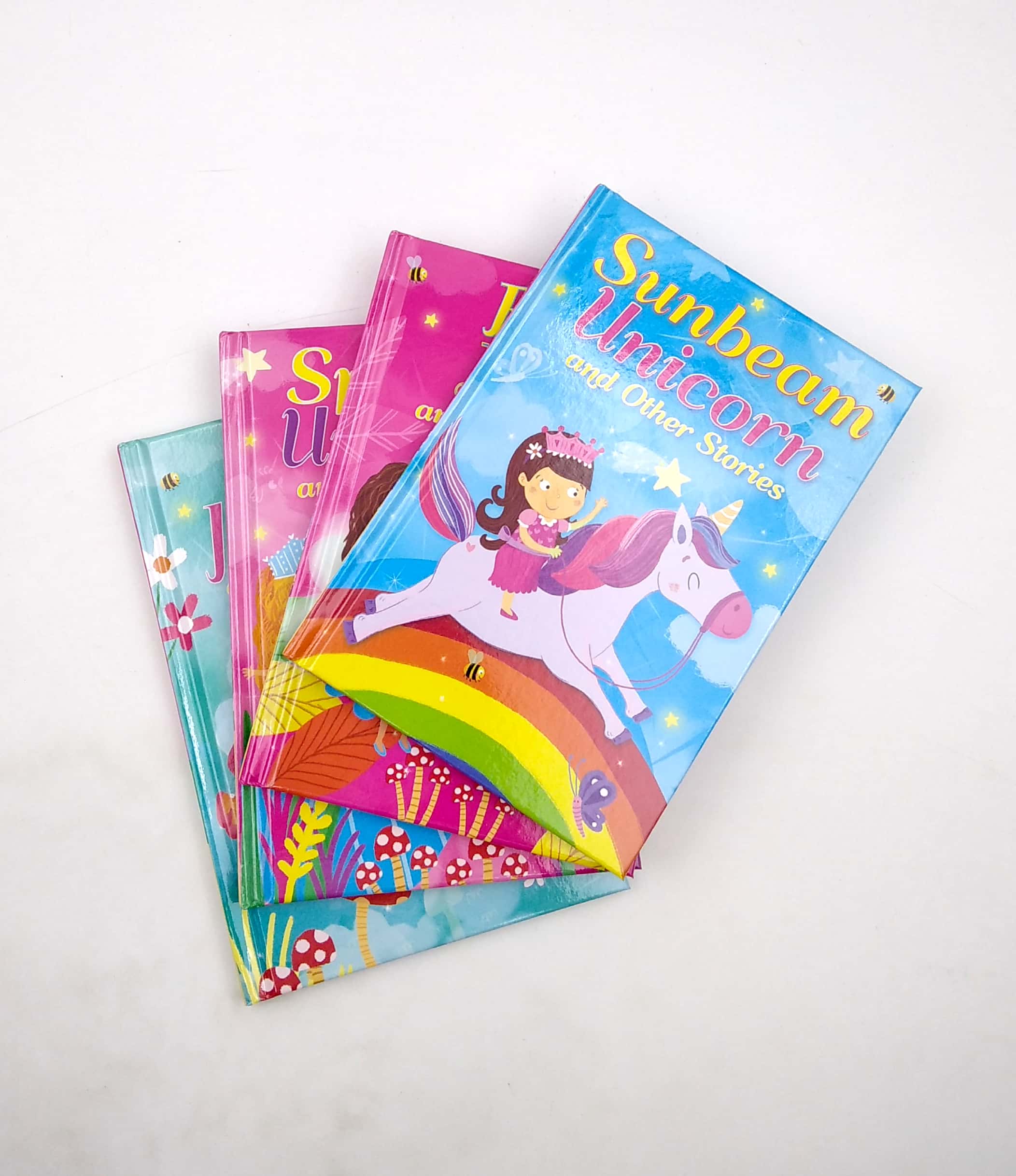 unicorn and fairy treasury slip case