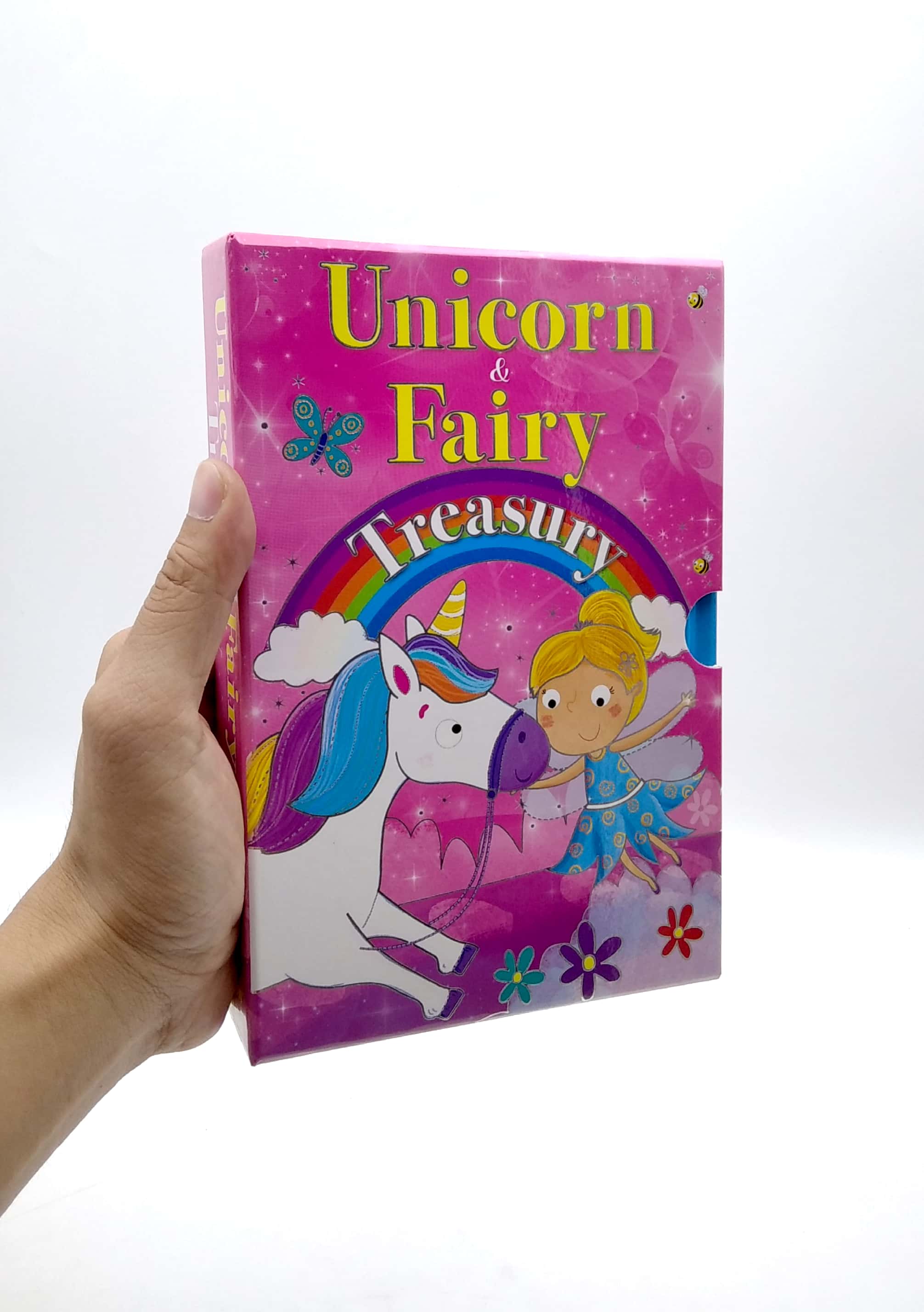 unicorn and fairy treasury slip case