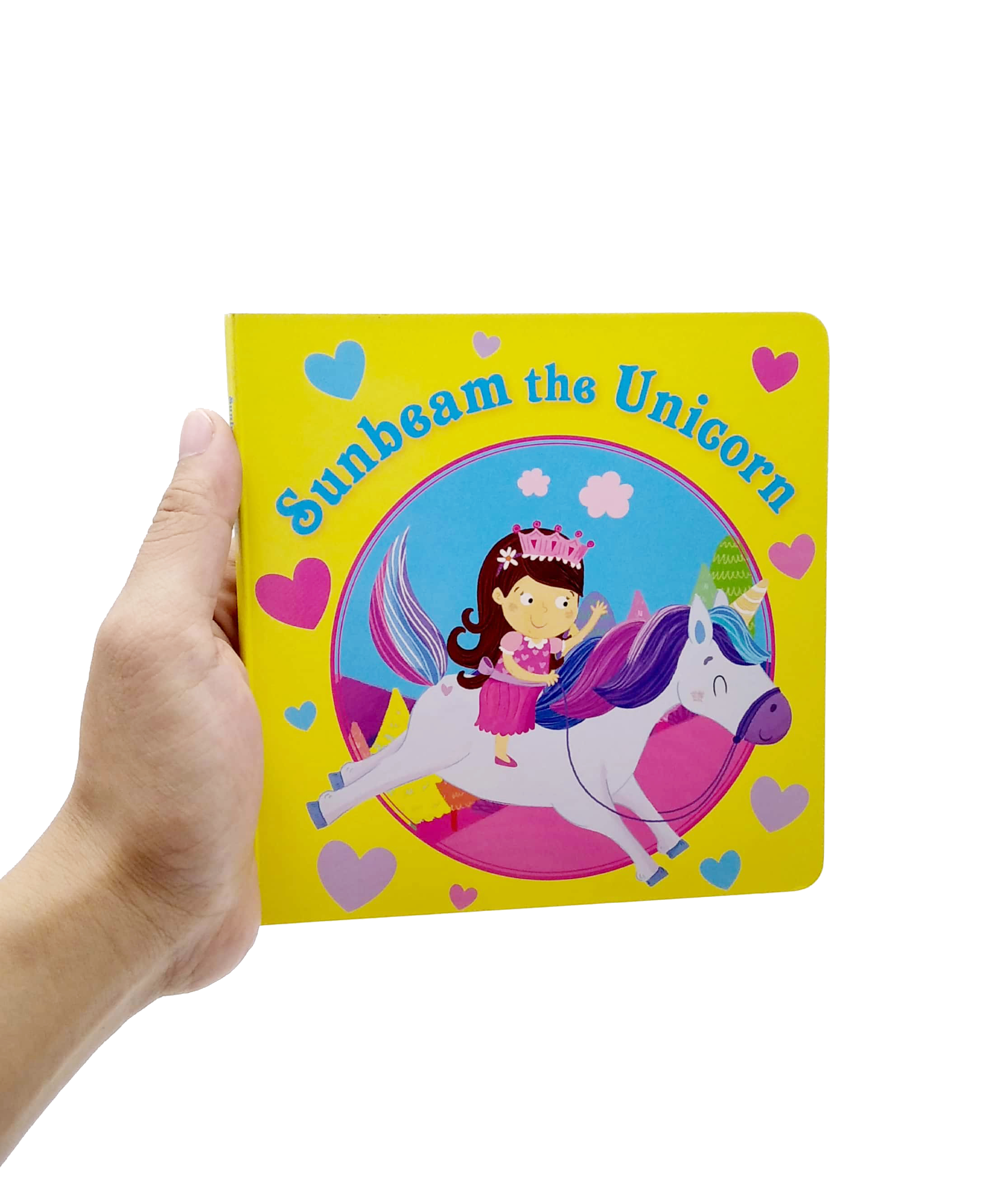 unicorn and princess board: sunbeam the unicorn