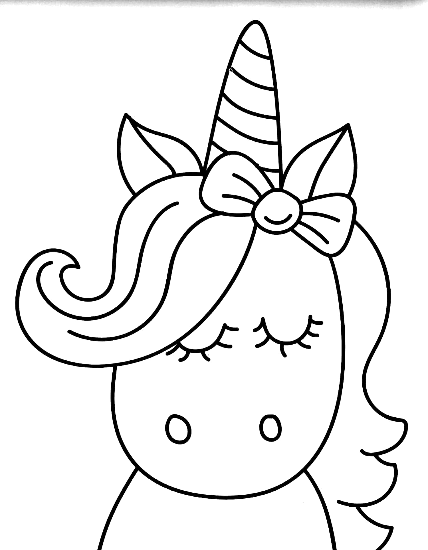 unicorn colouring fun