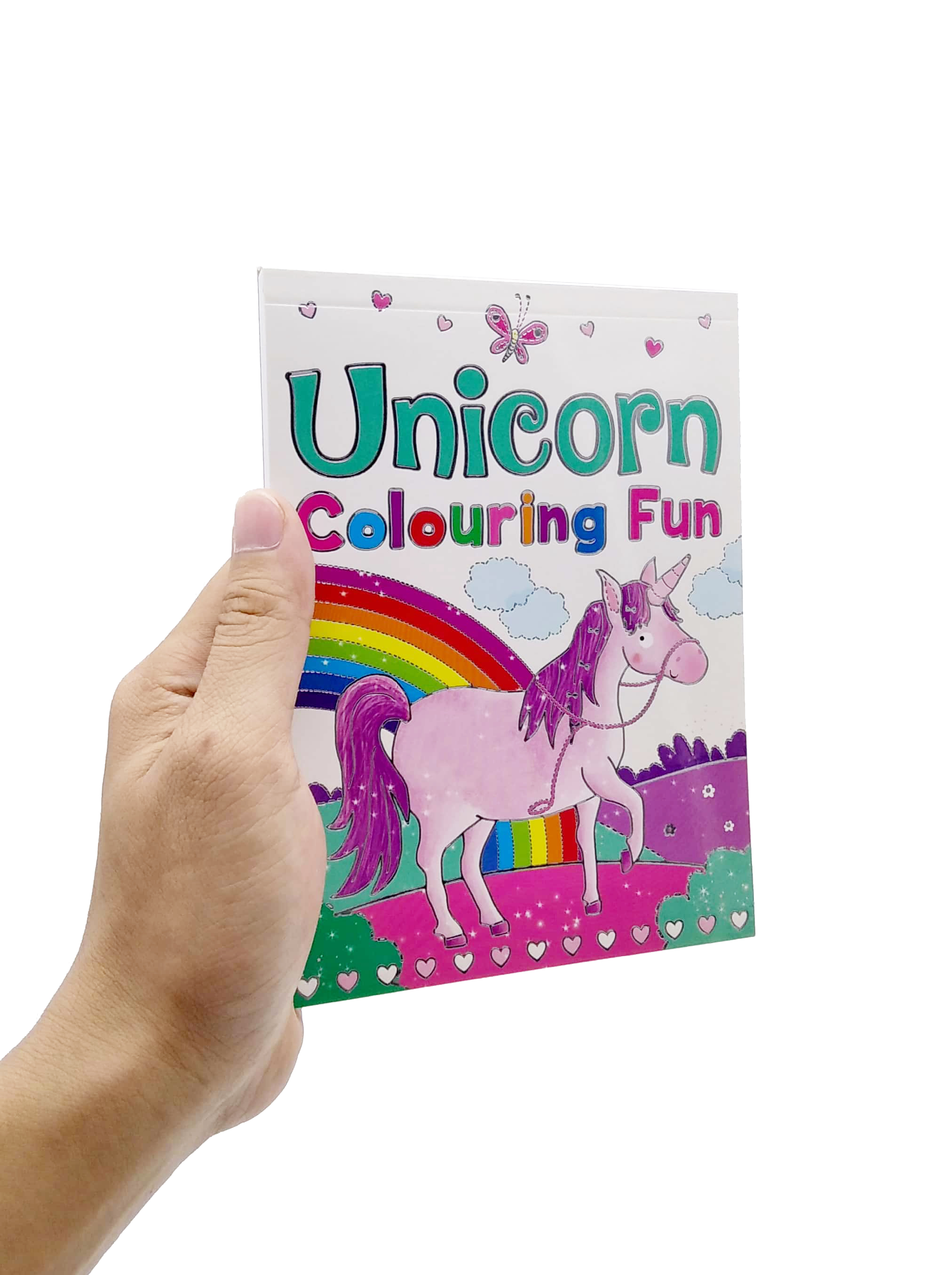 unicorn colouring fun