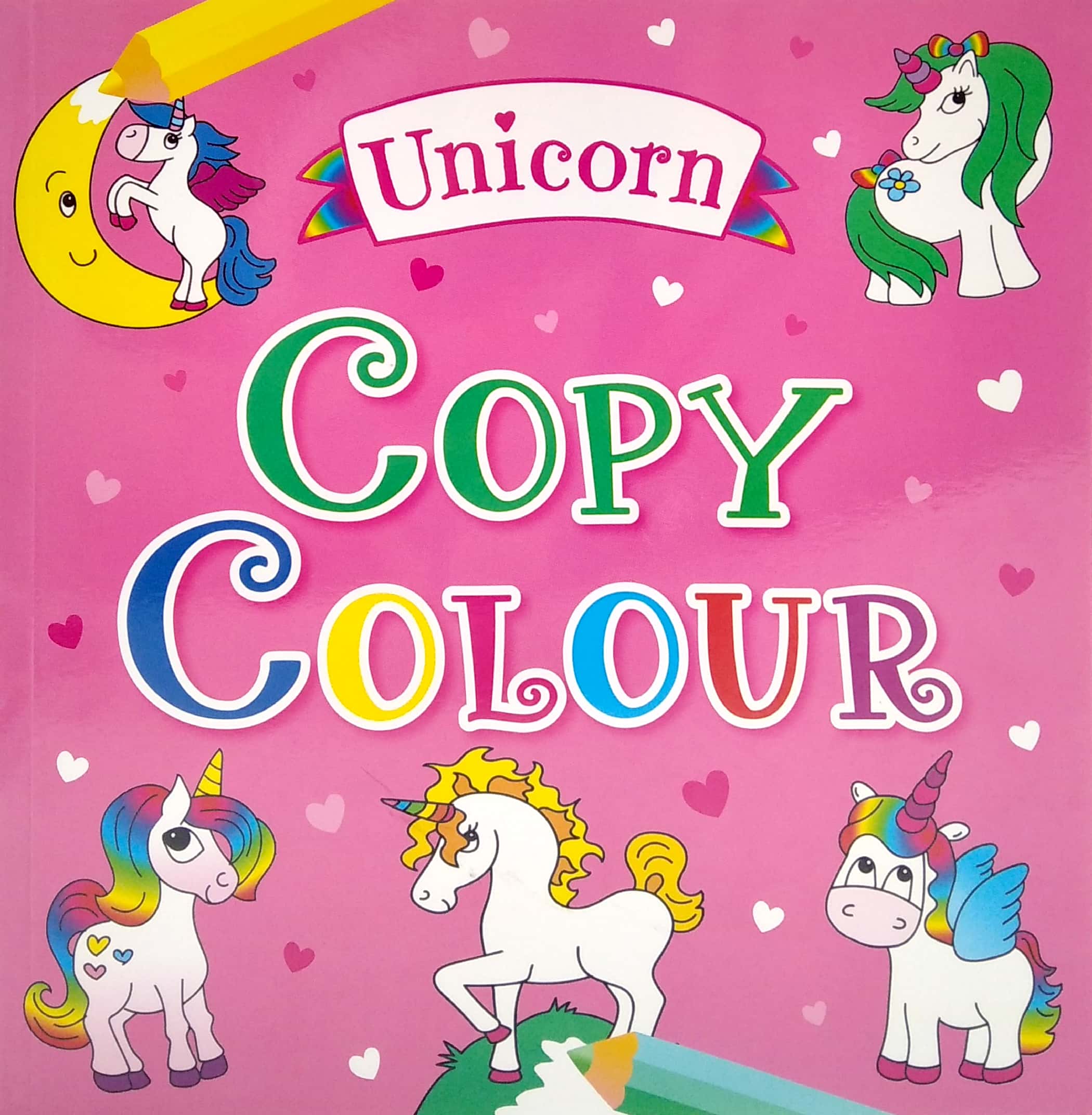 unicorn copy colour