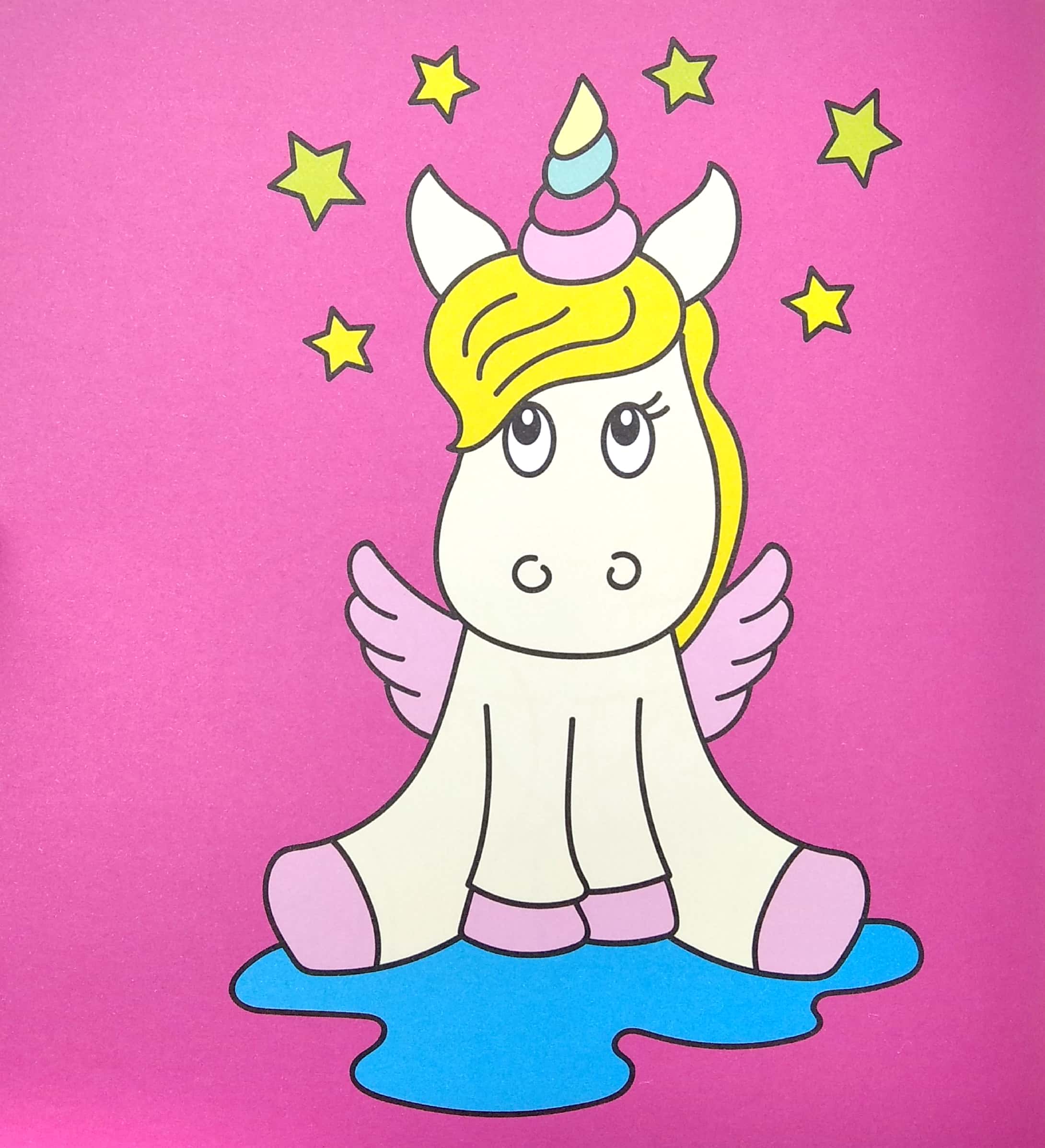 unicorn copy colour