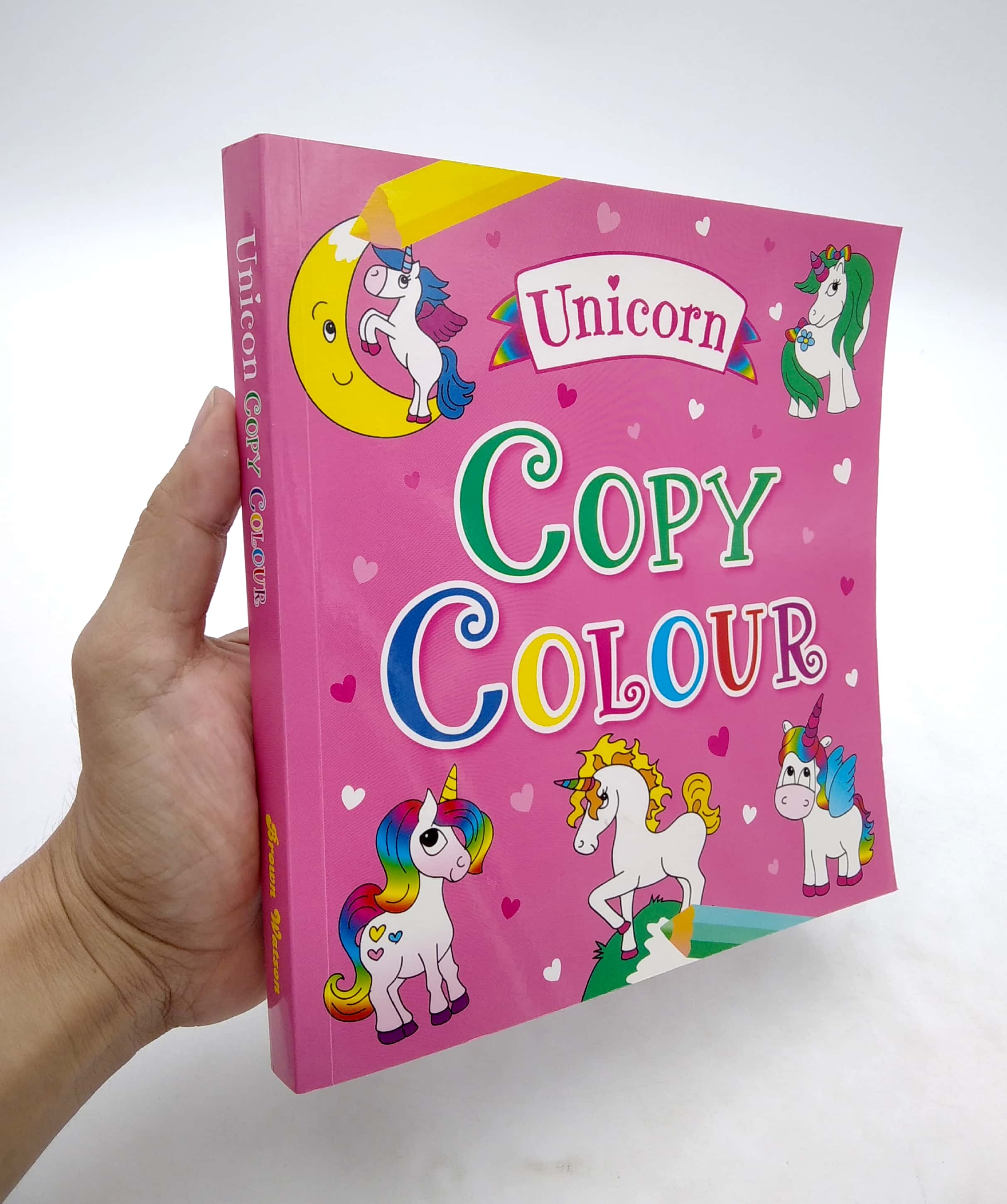 unicorn copy colour