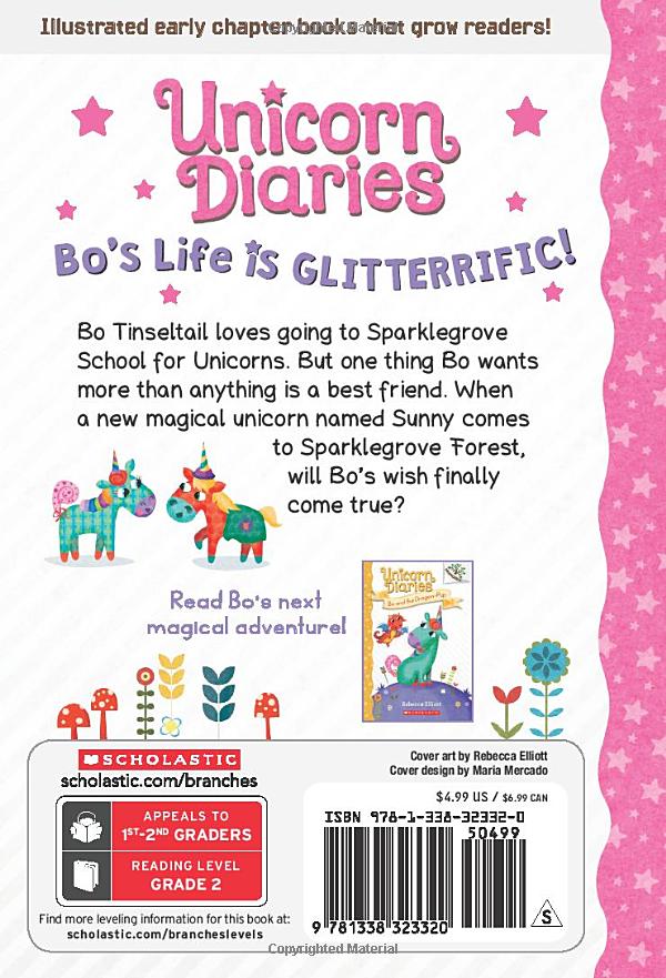 unicorn diaries #1: bo's magical new friend (unicorn diaries: scholastic branches)