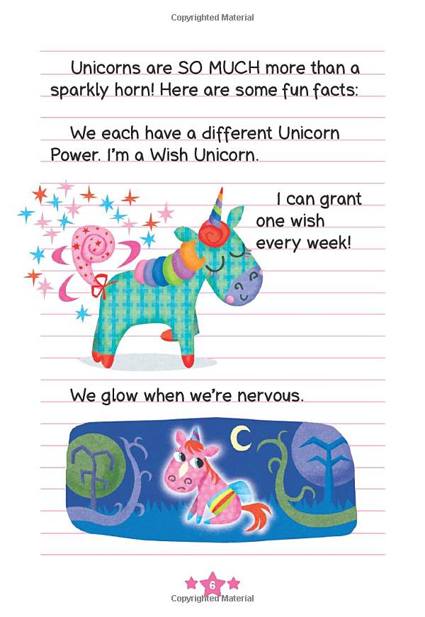 unicorn diaries #1: bo's magical new friend (unicorn diaries: scholastic branches)