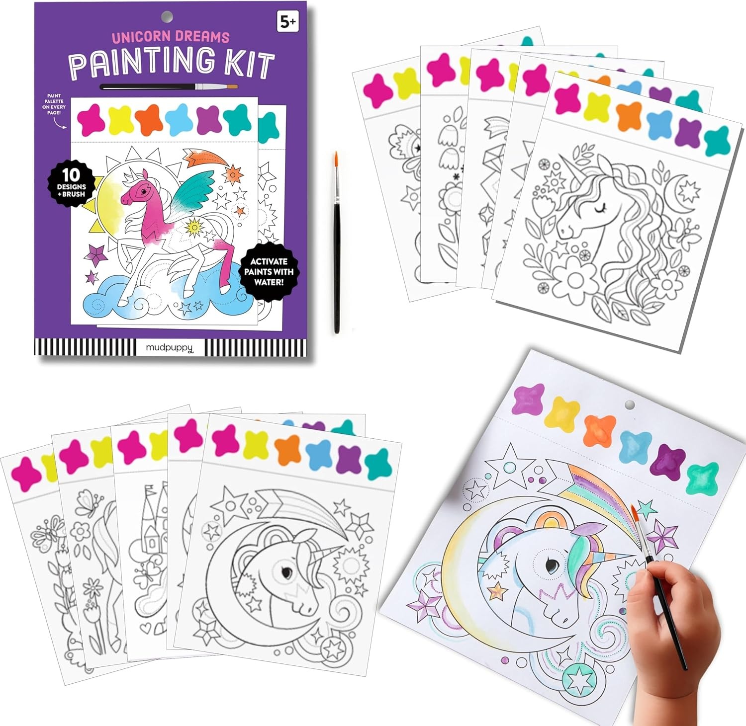 Unicorn Dreams Painting Kit