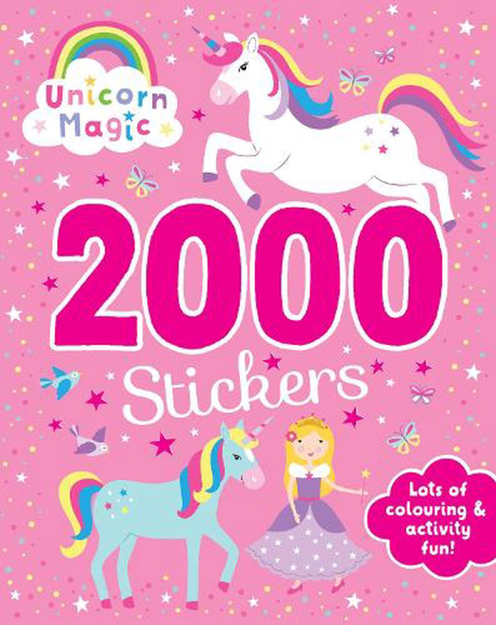unicorn magic - 2000 stickers
