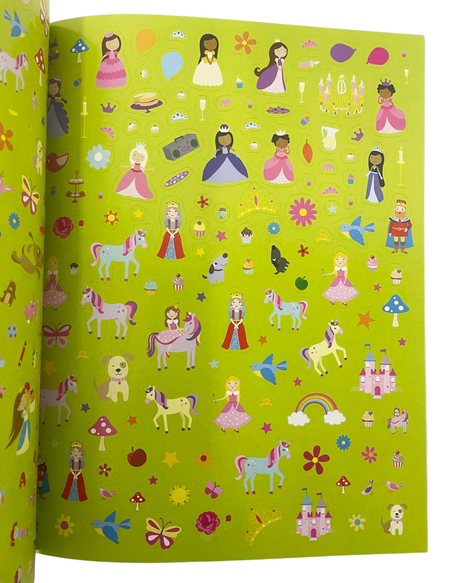 unicorn magic - 2000 stickers