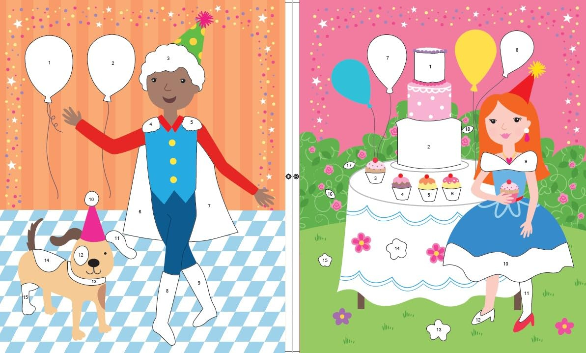 unicorn magic - sticker art activity book