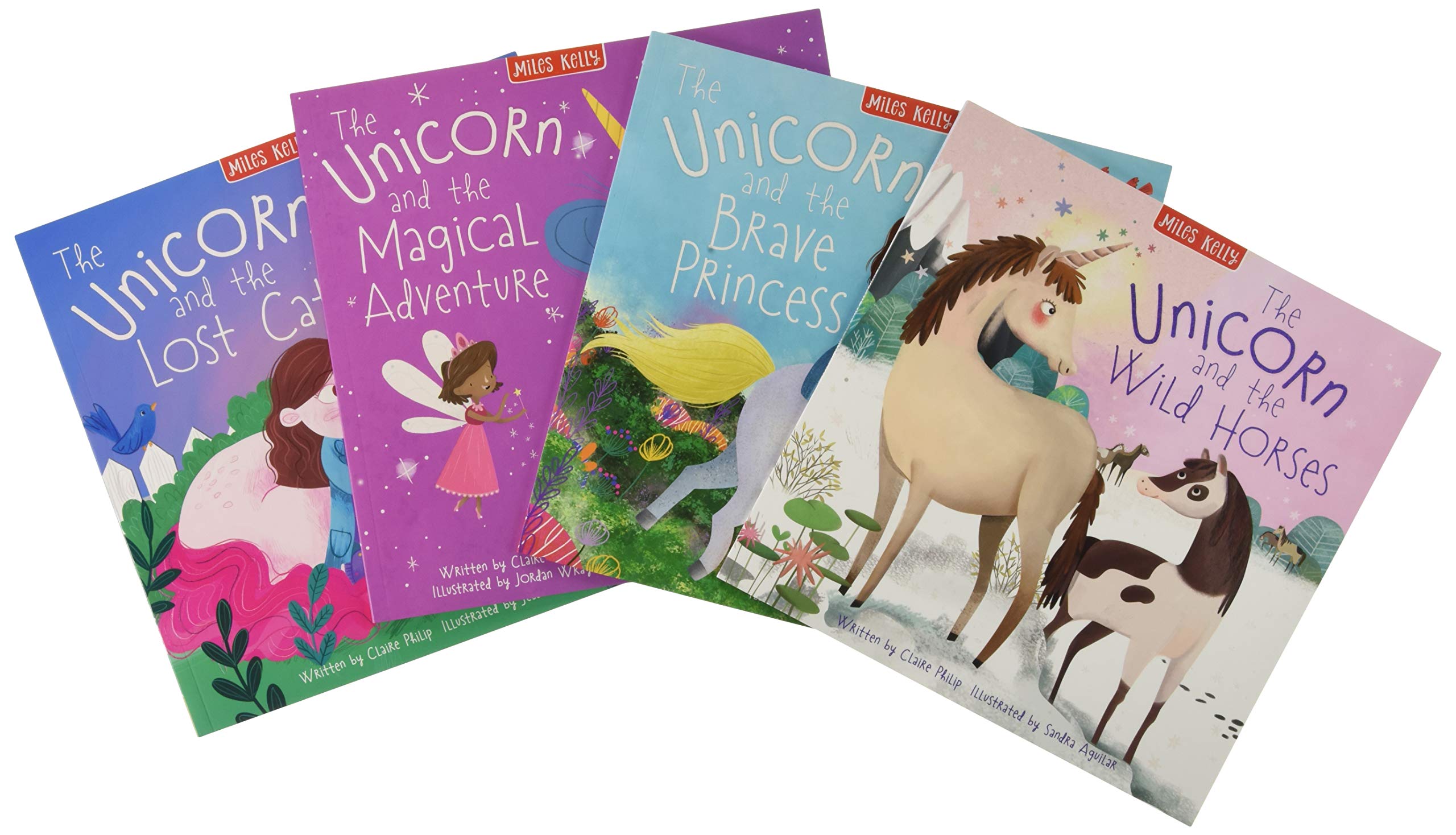 unicorn stories four pack